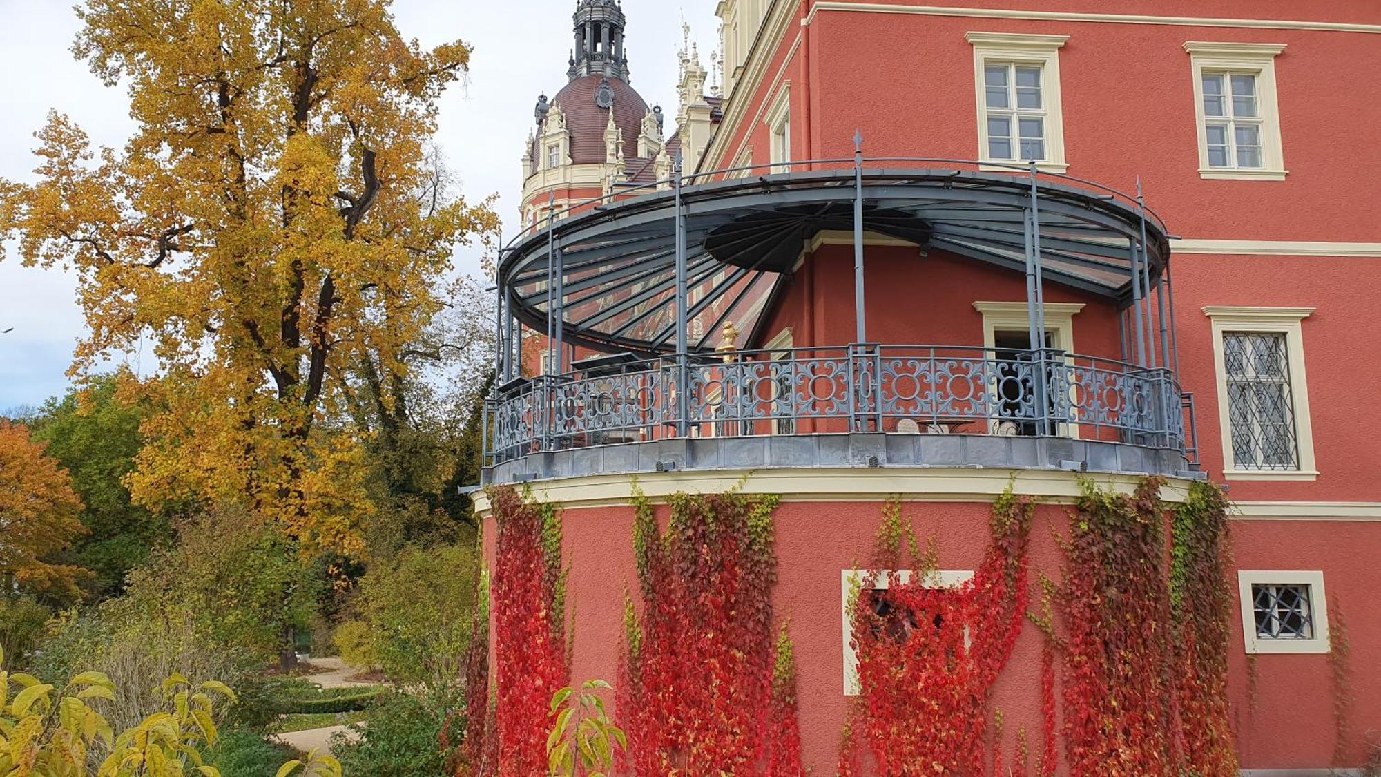 Apartment Gruener Fuerst Mit Sitzecke Im Innenhof & Naehe Park & Erdgeschoss Bad Muskau Bagian luar foto