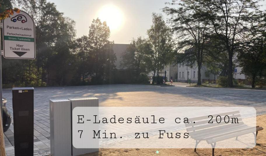 Apartment Gruener Fuerst Mit Sitzecke Im Innenhof & Naehe Park & Erdgeschoss Bad Muskau Bagian luar foto